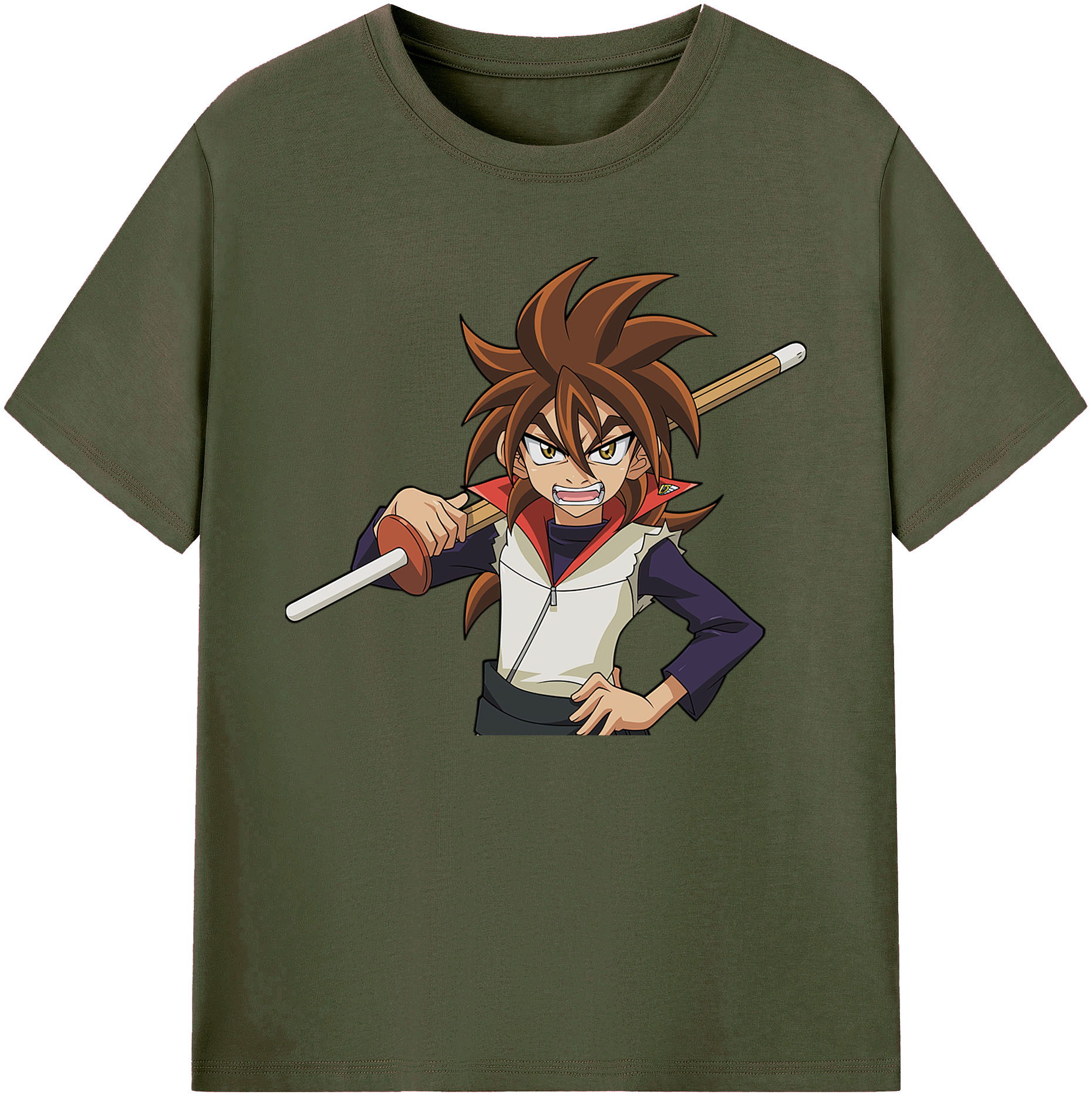 （画像用） 遊☆戯☆王 Yu-Gi-Oh! 綿100％ メンズ半袖Tシャツ｜肌触りやわらか＆通気性